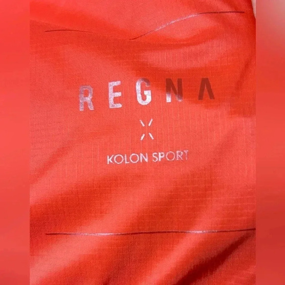 Regna X Kolon Sport Goosedown Lightweight Outdoor Puffer Jacket Men Size XL EUC! - Picture 10 of 15